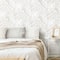 RoomMates Herringbone Wood Boards Peel & Stick Wallpaper